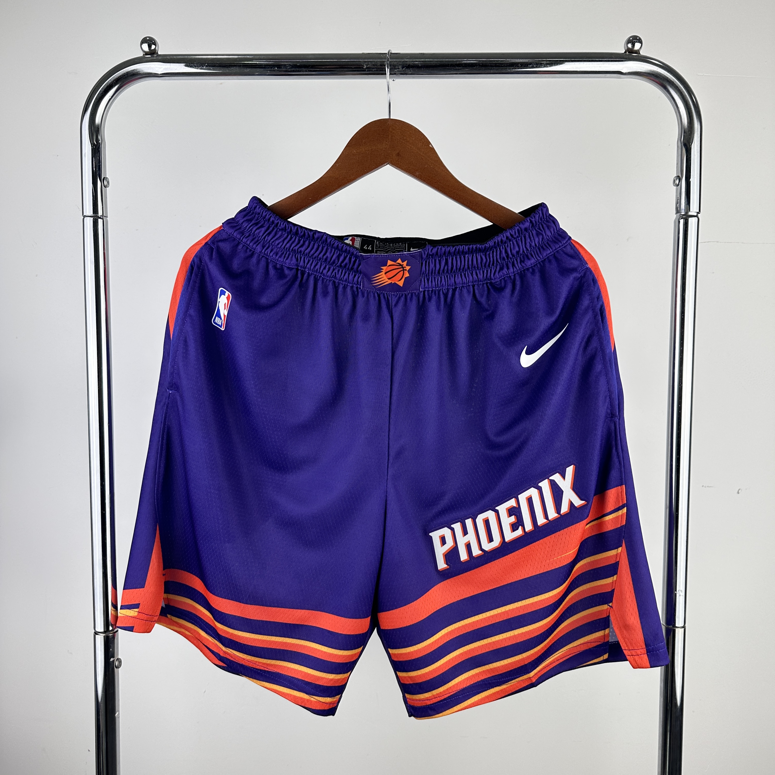 2024 Men NBA Phoenix Suns Purple shorts 7010->miami heat->NBA Jersey
